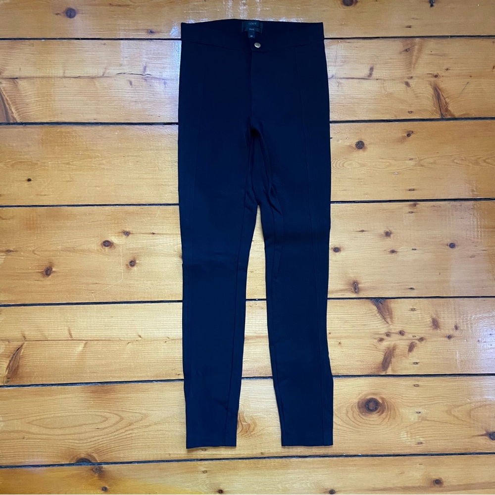 J. Crew Black Pixi Pants Leggings